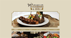 Desktop Screenshot of joessteakhouse.com